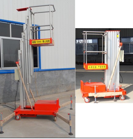 升降機(jī)在工業(yè)的使用(圖5) 單柱鋁合金升降機(jī).jpg