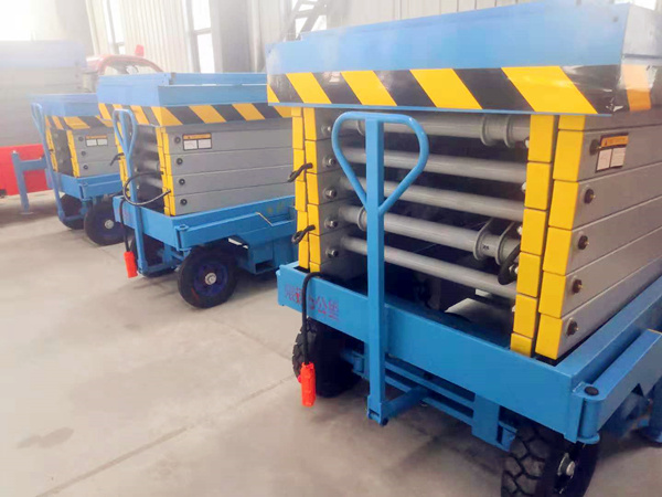 國(guó)內(nèi)升降平臺(tái)的發(fā)展走向(圖3) \