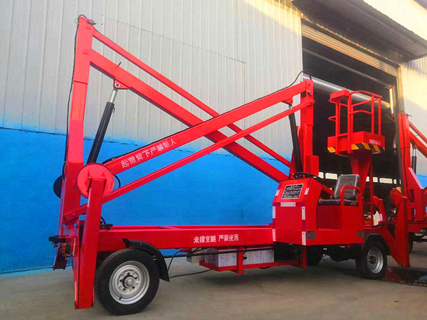 盛金機(jī)械詮釋曲臂式升降機(jī)的液壓?jiǎn)栴}及解決方式(圖2) \