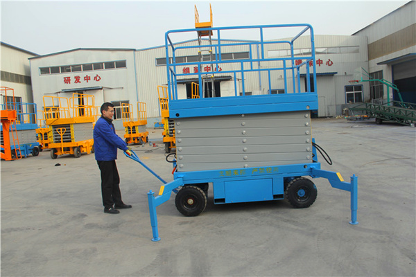 液壓升降平臺靜載荷實(shí)驗(yàn)的含義(圖2) \