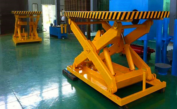 液壓升降平臺靜載荷實(shí)驗(yàn)的含義(圖3) \