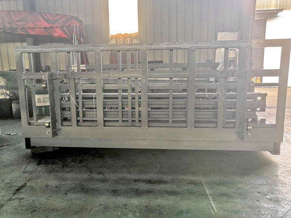 維修盛金導(dǎo)軌升降平臺準(zhǔn)備工作須知(圖2) \