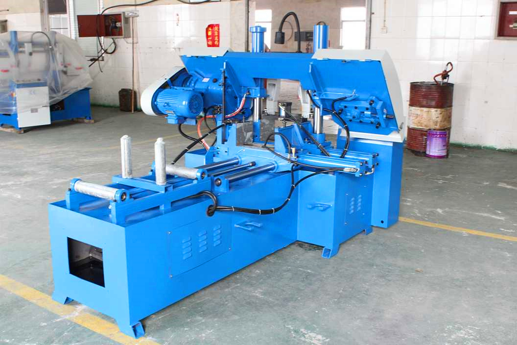 盛金機械告訴您帶鋸床處理故障機制(圖2) \