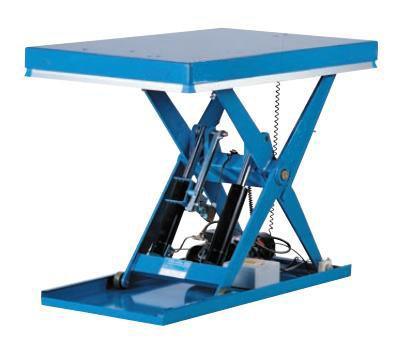 盛金防爆移動(dòng)式升降平臺的操作安全警示(圖3) \