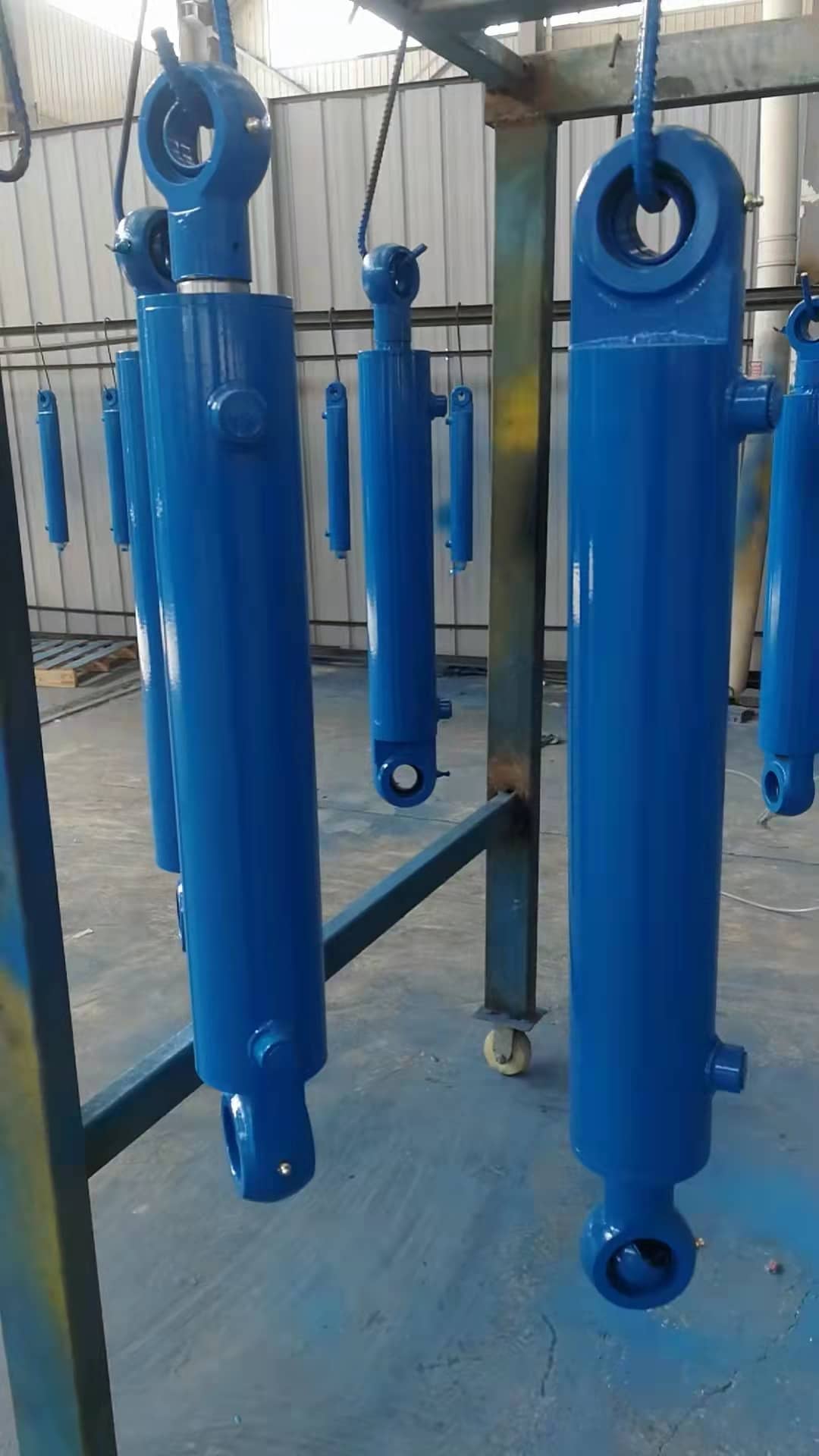 液壓油缸的組成部件有哪些？液壓缸結構有什么特點？(圖1)